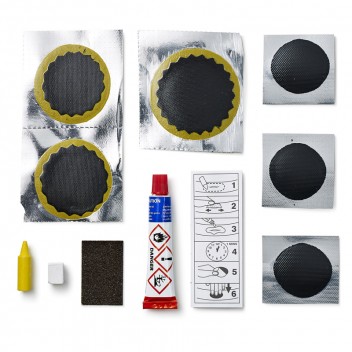 Image for Weldtite Cure-c-Cure Motorcycle Puncture Repair Kit