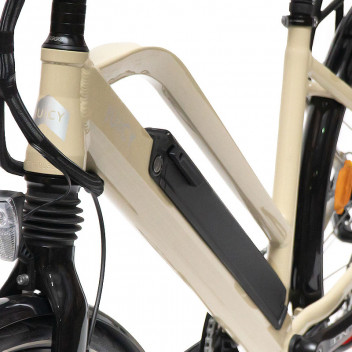 Image for Juicy Roller Sand Electric Bike - 18" Frame
