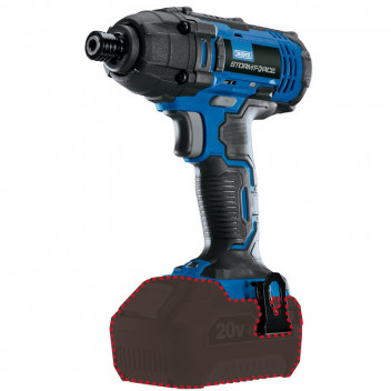 Image for Draper Storm Force® 20V Cordless Impact Driver - 1/4" Hex. (Sold Bare) 
