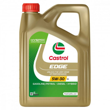 Image for Castrol Edge 5W-30 LL Engine Oil - 4 Litres