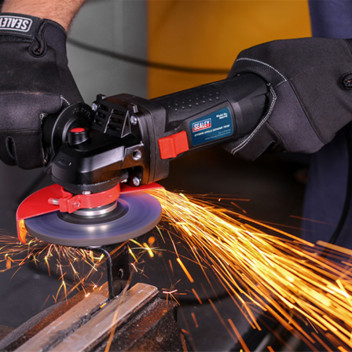 Image for Sealey Slim Body Angle Grinder - 750W