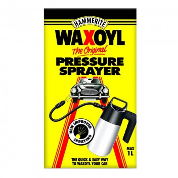 Image for Waxoyl High Pressure Sprayer Unit