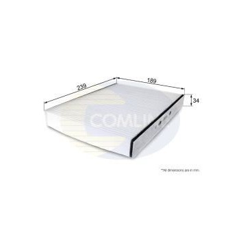Image for COMLINE CABIN POLLEN FILTER PAPER
