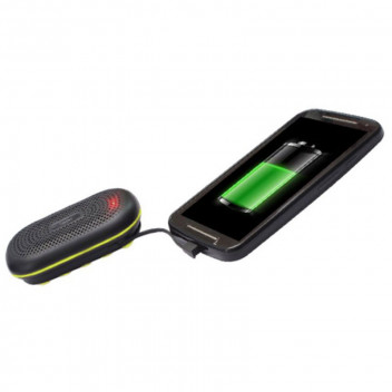 Image for  'Plug N Go' Bluetooth Speaker & Charging Bank