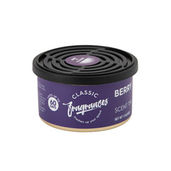 Image for Designer Fragrances Tin Air Freshener Berry