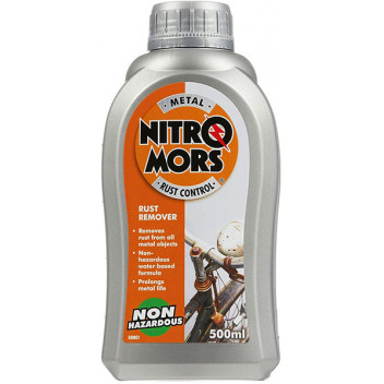 Image for Nitromors Non-Hazardous Rust Remover - 500ml