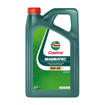 Image for Castrol Magnatec Stop-Start 0W-30 D Engine Oil - 5 Litres