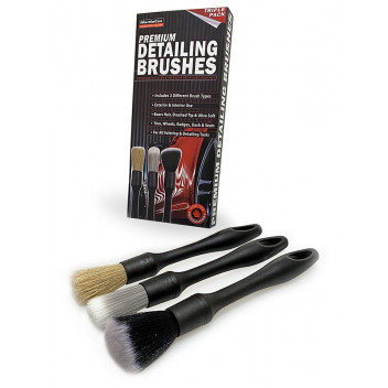 Image for Martin Cox Premium Detailing Brushes - 3 Piece