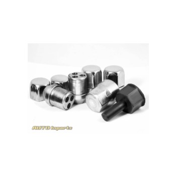 Image for 377 21mm Trilock Locking Wheel Nuts