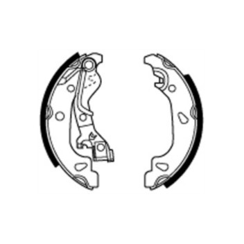 Image for BETTAPARTS BRAKE SHOES
