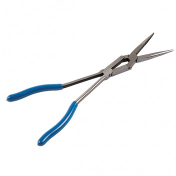 Image for Laser Double Jointed Long Nose Pliers - 350mm