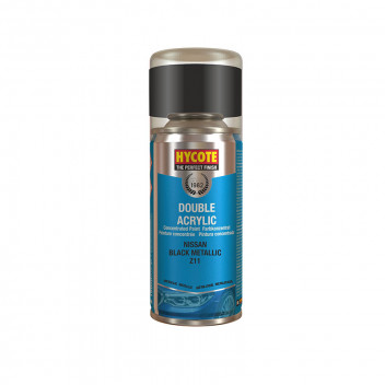 Image for Hycote Nissan Black Metallic Spray Paint - 150ml