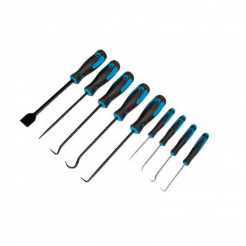 Image for Blue Spot Heavy Duty Hook Pick & Scraper Set - 9 Piece