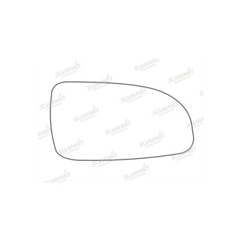Image for Mirror Glass for Vauxhall Astra 2004 - 2010 - Right Hand Side