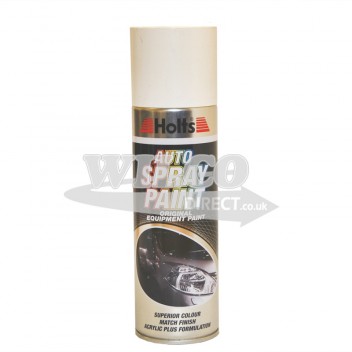 Image for Holts White Cream Spray Paint 300ml (HCR02)