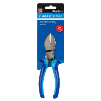 Image for Blue Spot Side Cutter Plier - 180mm (7")