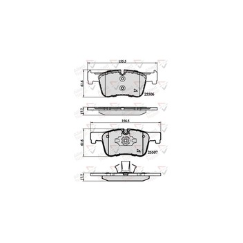 Image for Brake Pad Set