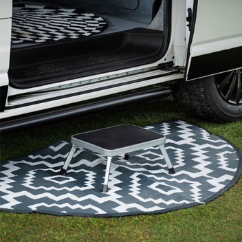Image for Caravan & Motorhome Foldable Single Step
