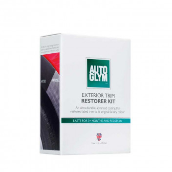 Image for Autoglym Exterior Trim Restorer Kit