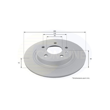 Image for Comline Brake Disc (Single)