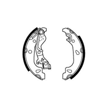 Image for Brake Shoe Set