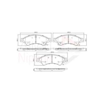 Image for Brake Pad Set