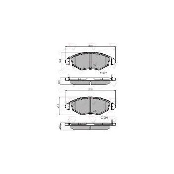 Image for Allied Nippon Brake Pads