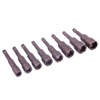 Image for BlueSpot 6-13mm Magnetic Nut Driver Set - 8 Piece