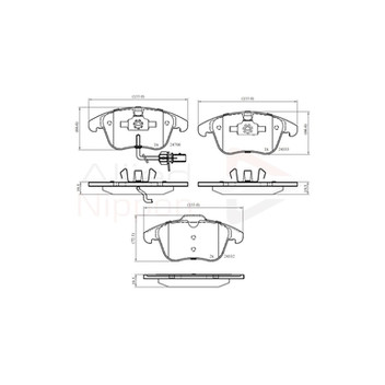 Image for Brake Pad Set