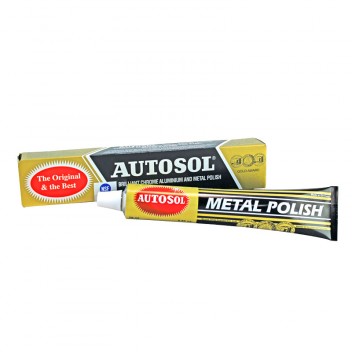 Autosol Chrome Polish - 100g Tube - Wilco Direct