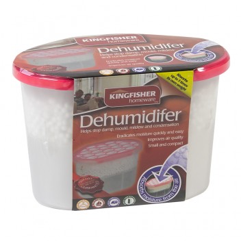 Image for Kingfisher Scented Compact Dehumidifier Moisture Absorber - 250g