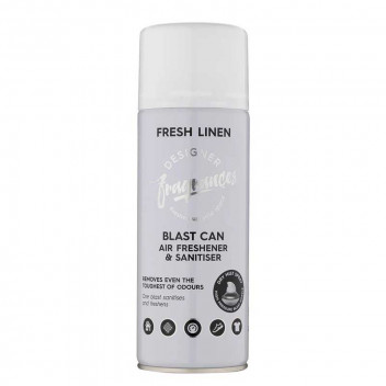 Image for Designer Fragrances Blast Can Fresh Linen - 300ml