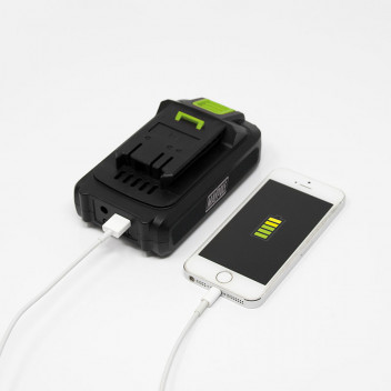 Image for Lithium Ion Handheld Digital Tyre Compressor