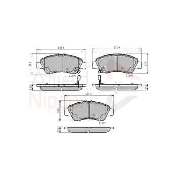 Image for Brake Pad Set