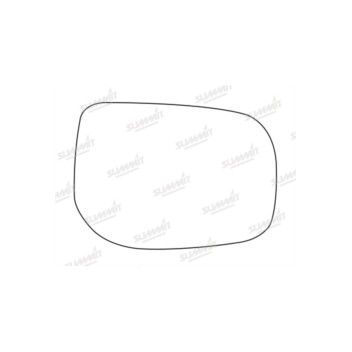 Image for Mirror Glass Toyota Auris 2007 Onwards & Toyota Yaris 2005-2012 - Right Hand Side