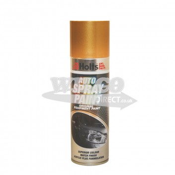 Image for Holts Gold Metallic Spray Paint 300ml (HGOLM01)