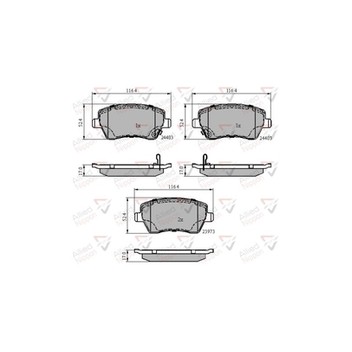 Image for Brake Pad Set