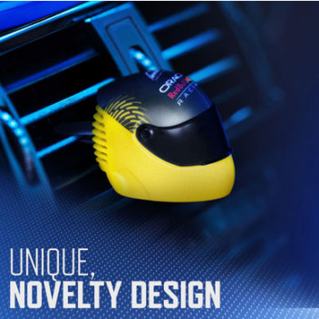 Image for Armor All Podium Series Victory Lap - 3D Red Bull Racing Helmet Vent Clip Air Freshener