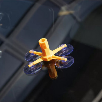 Image for Sealey Windscreen Repair Kit with UV Light