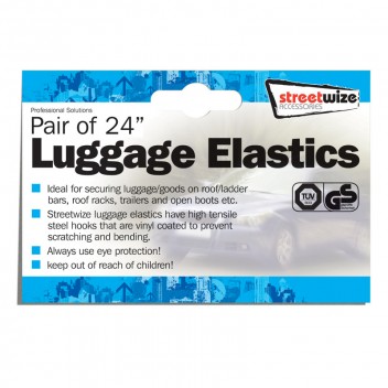 Image for Luggage Elastics - 24" - Pair of 2