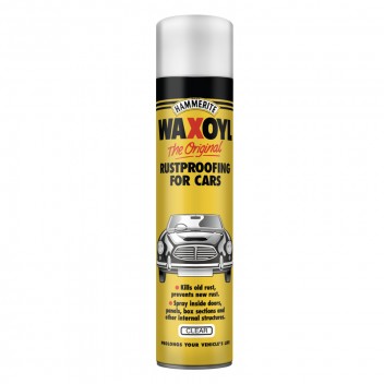 Image for Hammerite Waxoyl Clear - 400 ml