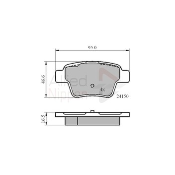 Image for Brake Pad Set