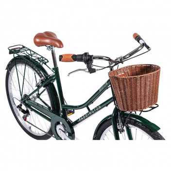 Image for Wilco Paddington Classic Heritage Bike - Green - 18" Frame