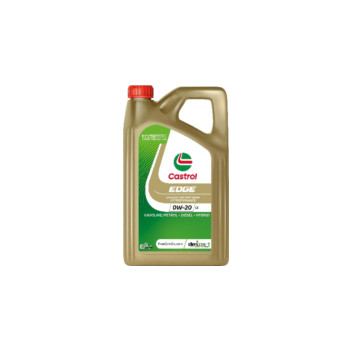 Image for Castrol Edge 0W-20 C5 Engine Oil - 5 Litres
