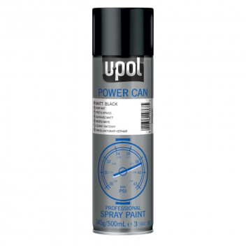 Image for U-Pol Power Can - Matt Black - 500ml