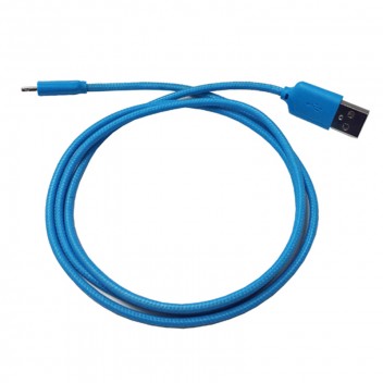 Apple Lightning Cable to USB - Blue Image for Apple Lightning Cable to USB - Blue