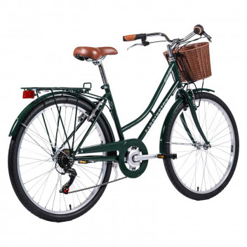 Image for Wilco Paddington Classic Heritage Bike - Green - 18" Frame