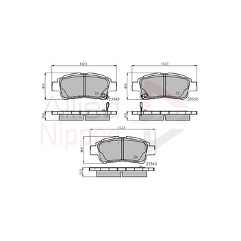 Image for Brake Pad Set