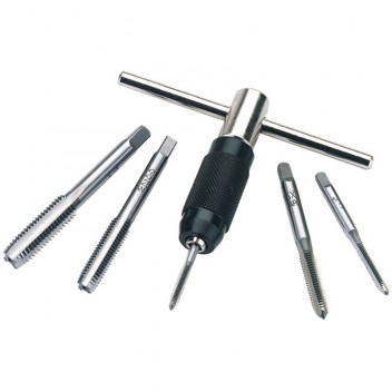 Image for 6 Piece Metric Tap And Holder Set