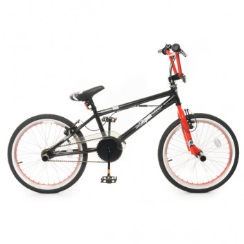 Image for Wilco BMX BiKE - Black/Red - 20" Wheels